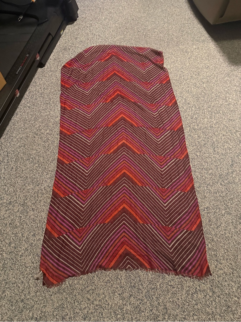 calvin klein vintage scarf